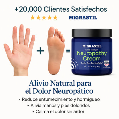 Migrastil™ Crema Natural