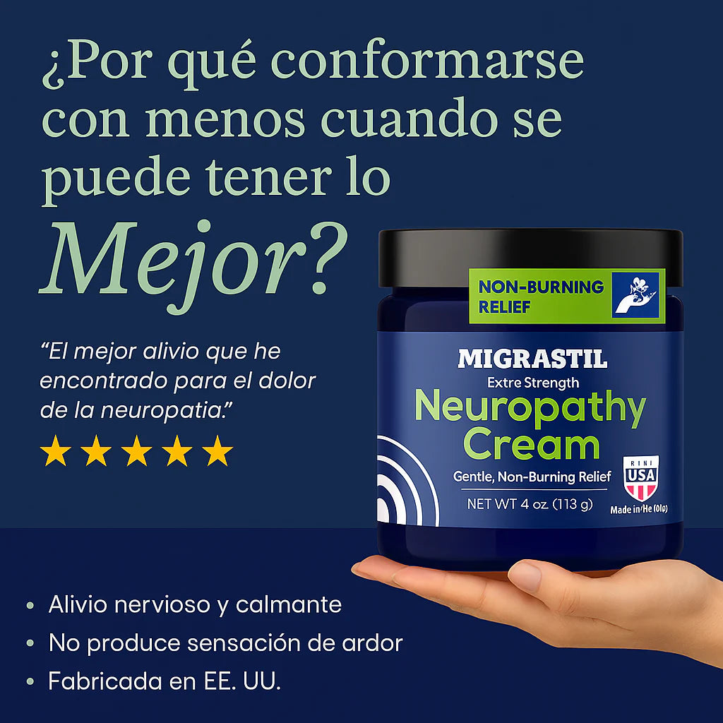 Migrastil™ Crema Natural