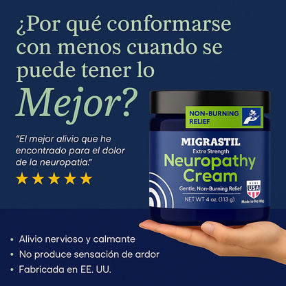 Migrastil™ Crema Natural