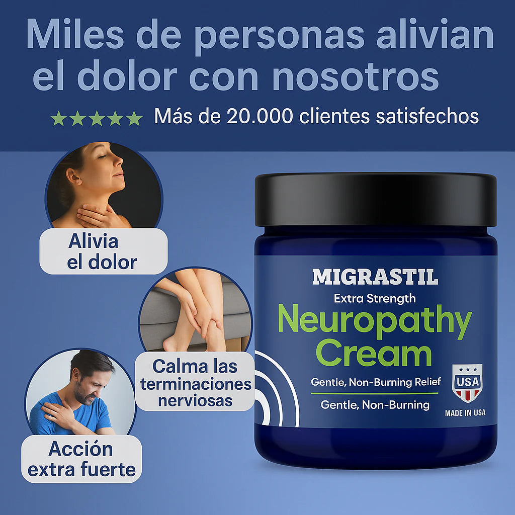 Migrastil™ Crema Natural