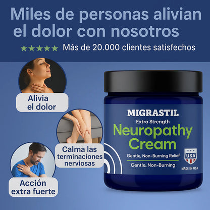 Migrastil™ Crema Natural