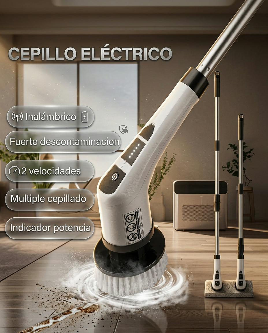 Cepillo 9 En 1 Para El Hogar