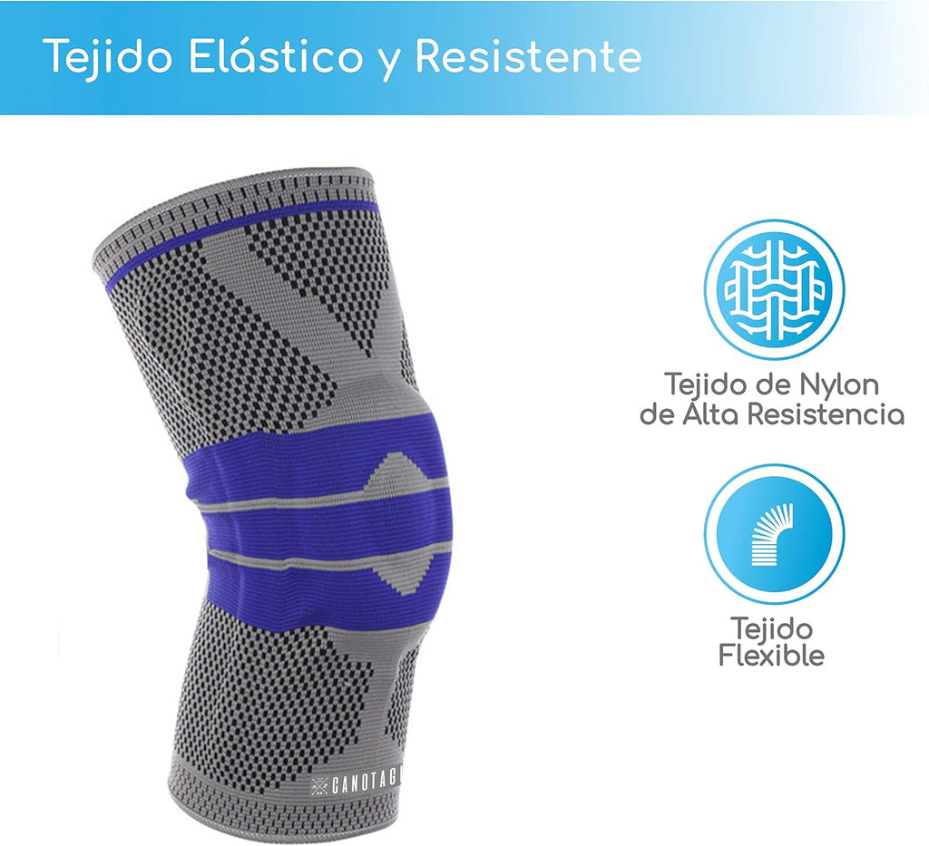 RODILLERA SILICONA SPRINGKNEE PAD