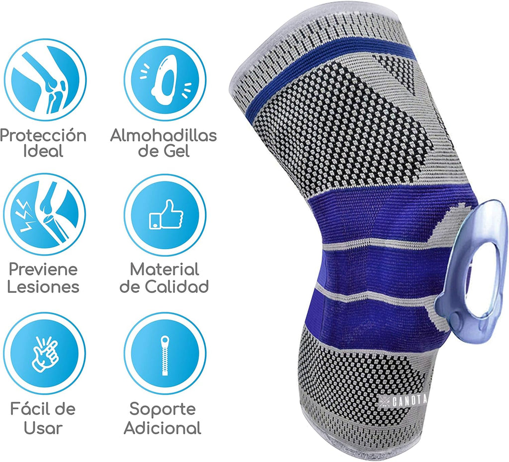 RODILLERA SILICONA SPRINGKNEE PAD