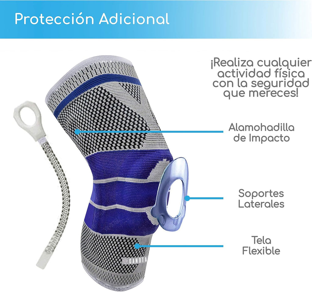 RODILLERA SILICONA SPRINGKNEE PAD
