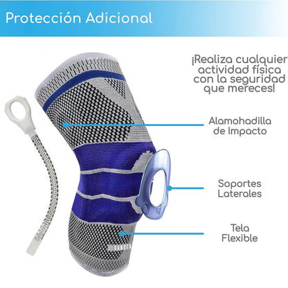 RODILLERA SILICONA SPRINGKNEE PAD