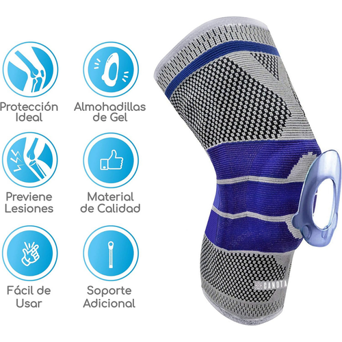 RODILLERA SILICONA SPRINGKNEE PAD