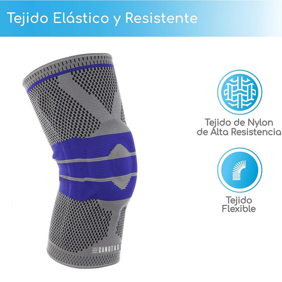 RODILLERA SILICONA SPRINGKNEE PAD