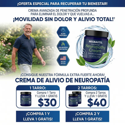 Migrastil™ Crema Natural
