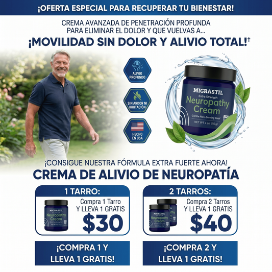 Migrastil™ Crema Natural