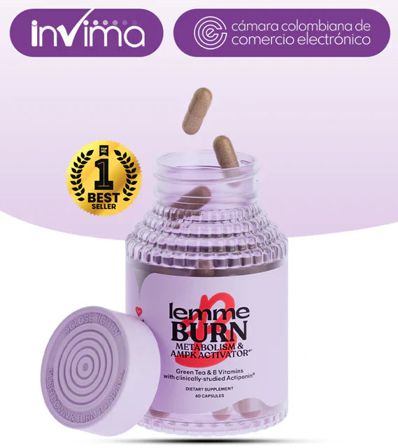 Lemme Burn® Quema grasa, activador AMPK